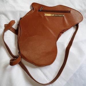 Orijin africa shaped backpack